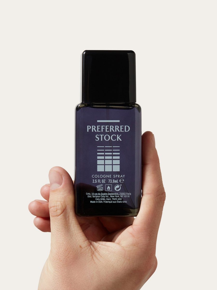 Stetson Preferred Stock Cologne