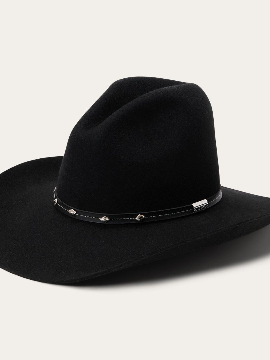 Silver Mine 4X Cowboy Hat