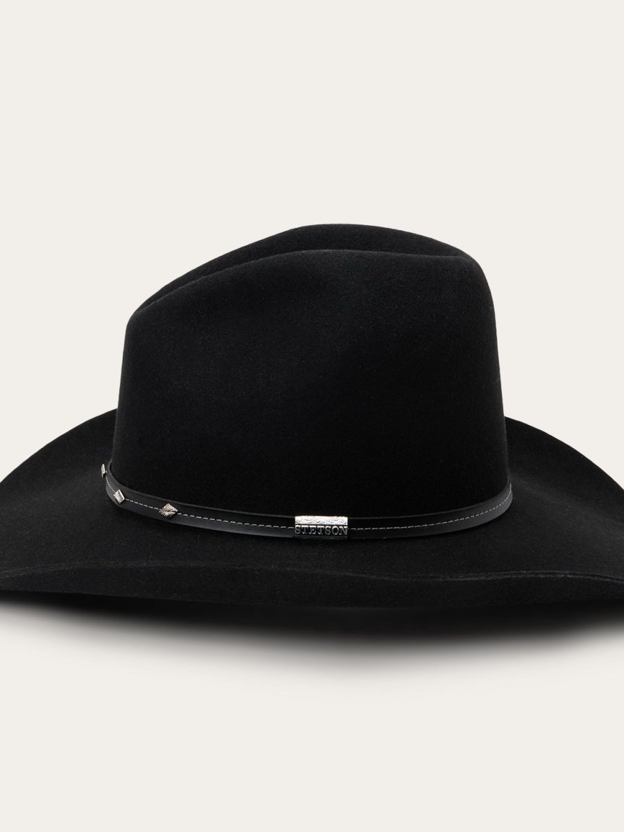 Silver Mine 4X Cowboy Hat