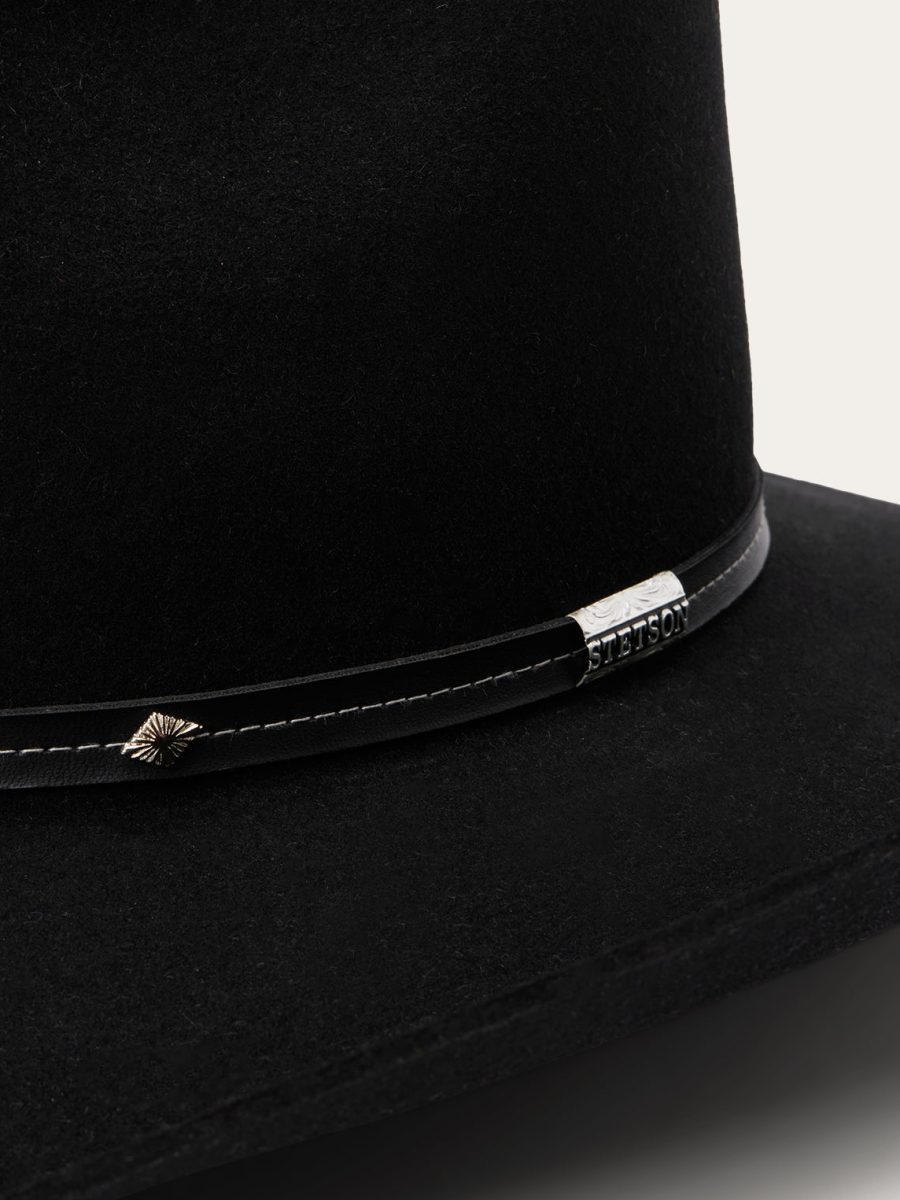 Silver Mine 4X Cowboy Hat