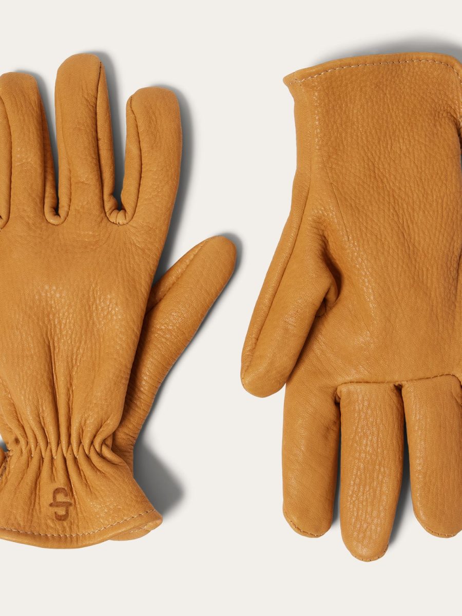 Deerskin Roper Glove - Unlined