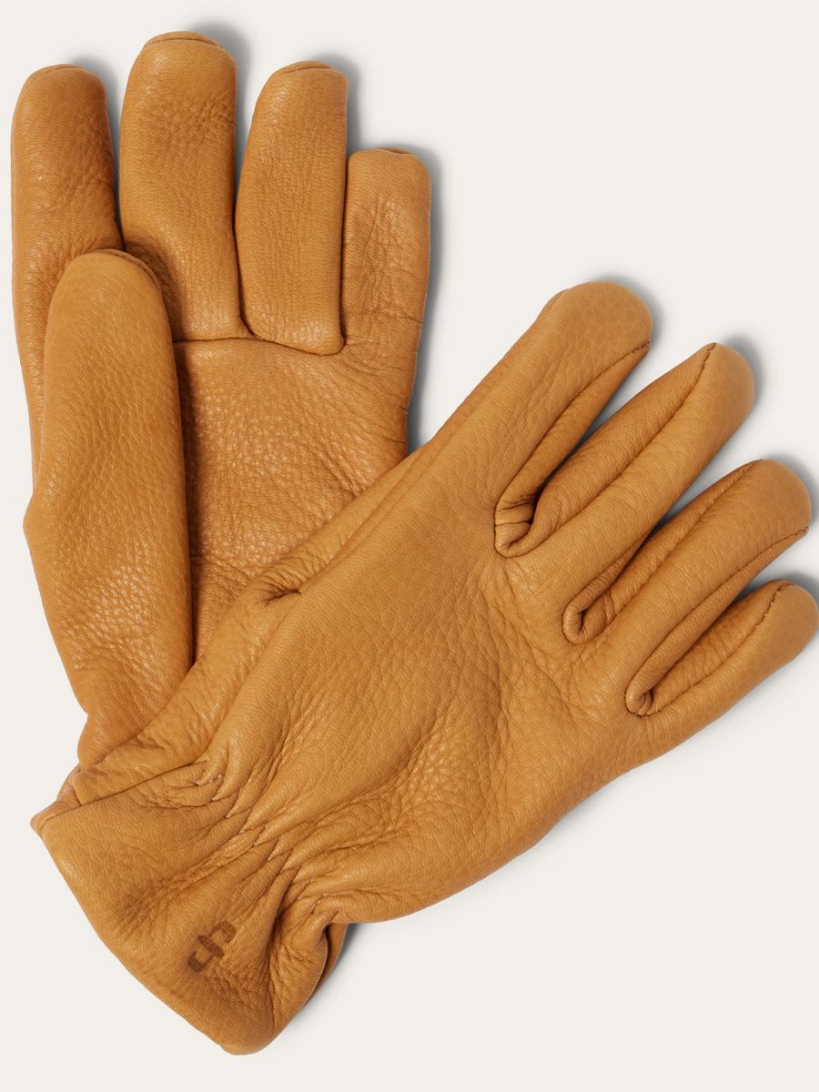 Deerskin Roper Glove - Lined