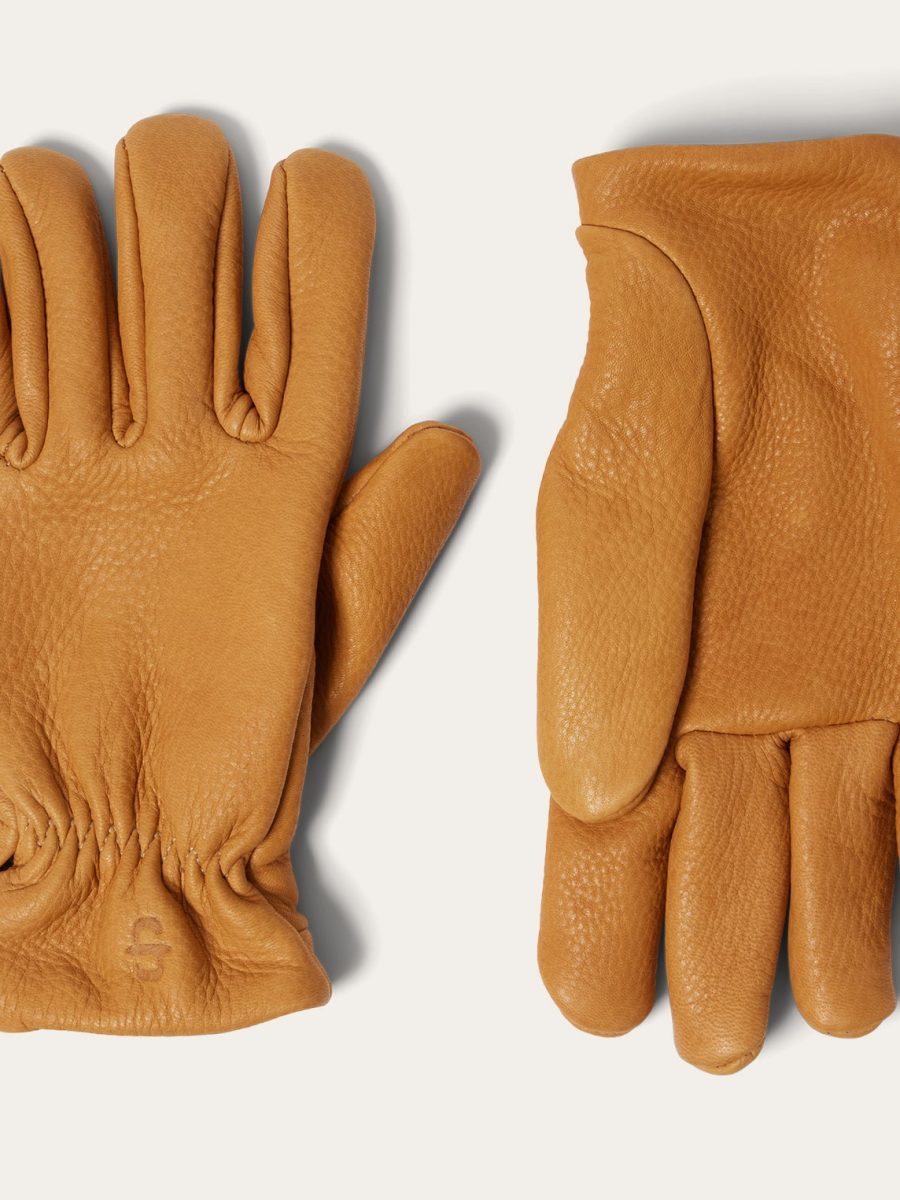 Deerskin Roper Glove - Lined
