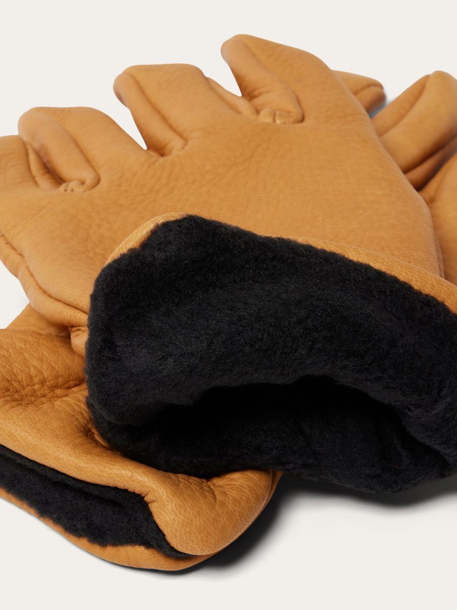 Deerskin Roper Glove - Lined