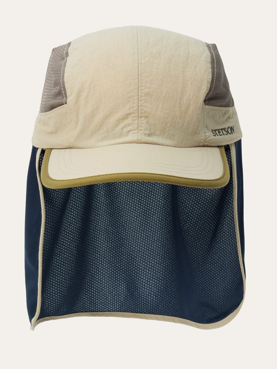 Sunshade Cap With Neck Flap
