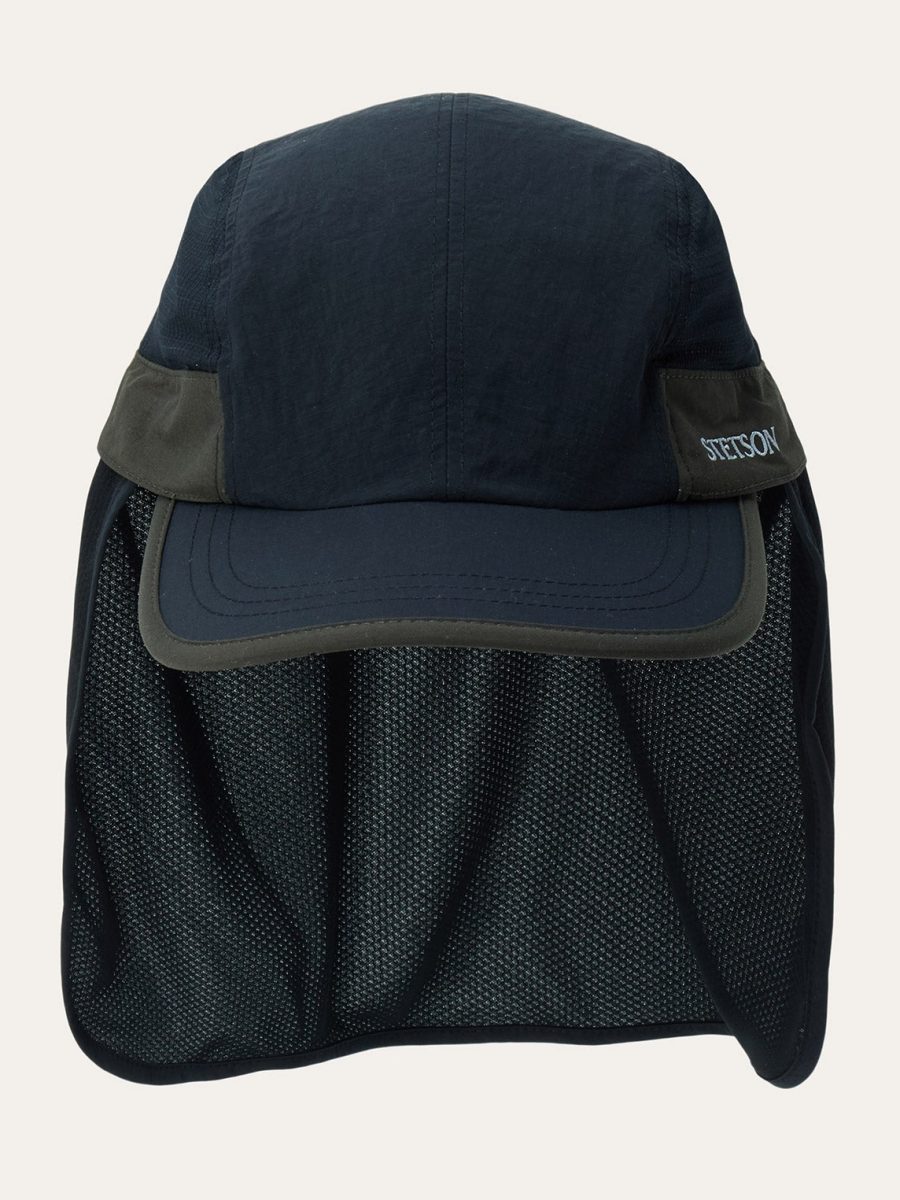 Sunshade Cap With Neck Flap