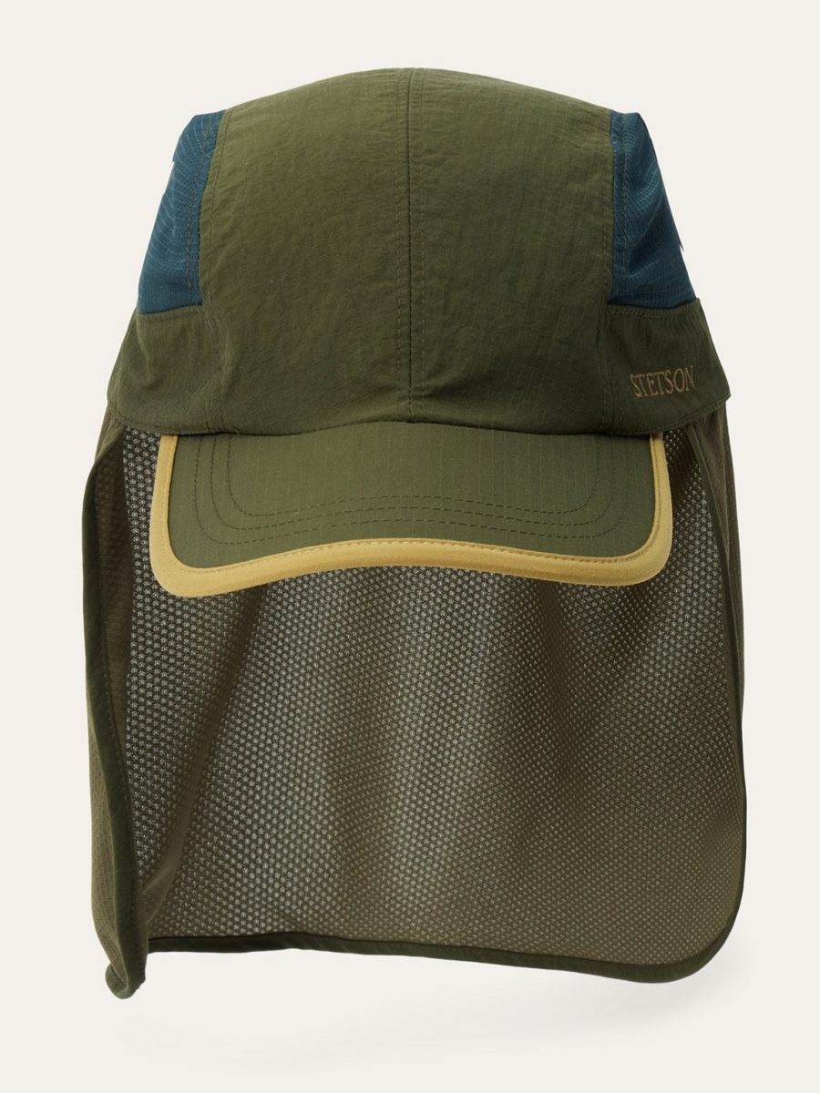 Sunshade Cap With Neck Flap