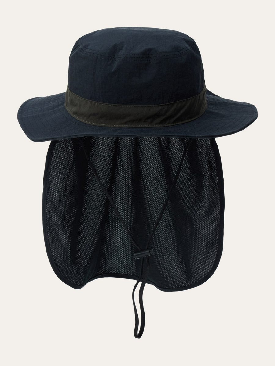 Sunshade Safari Hat With Neck Flap