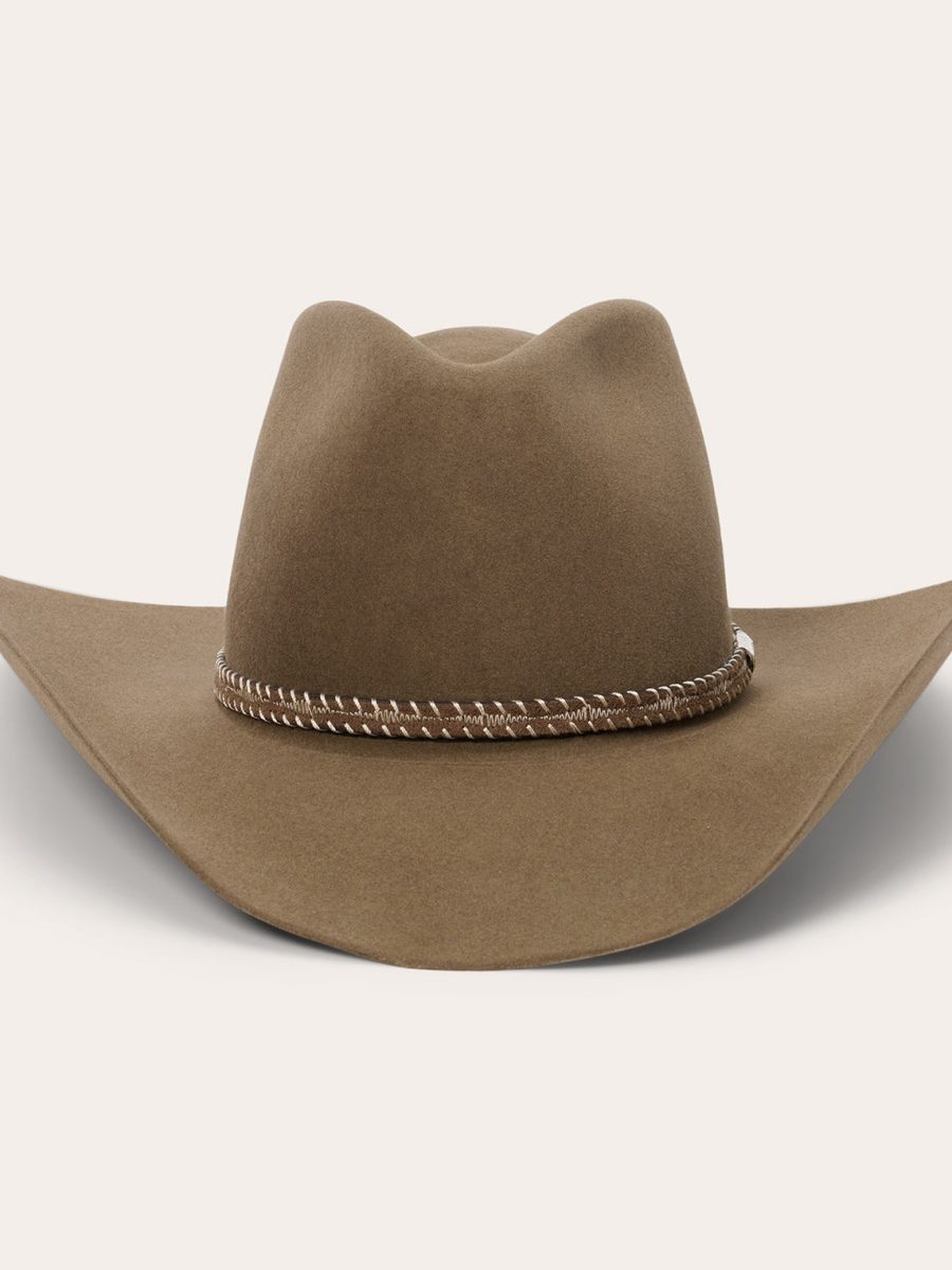 Acoustic 6X Pinch Front Cowboy Hat