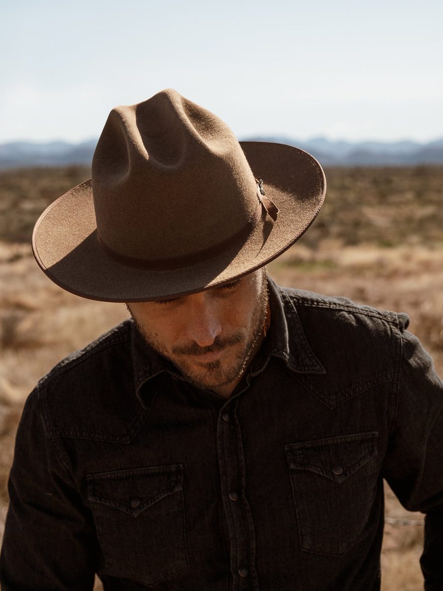 Open Road 6X Cowboy Hat
