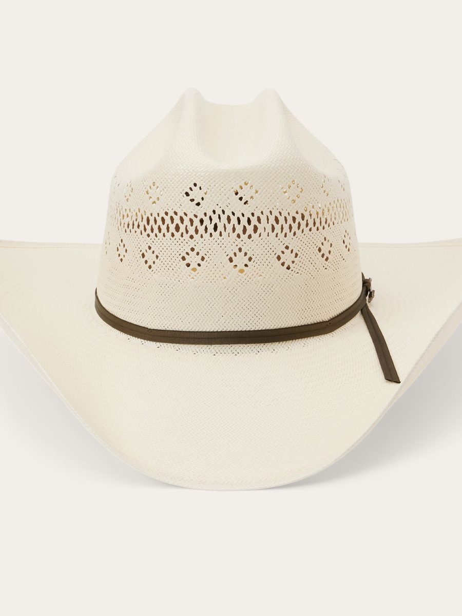 Baker 20X Straw Cowboy Hat
