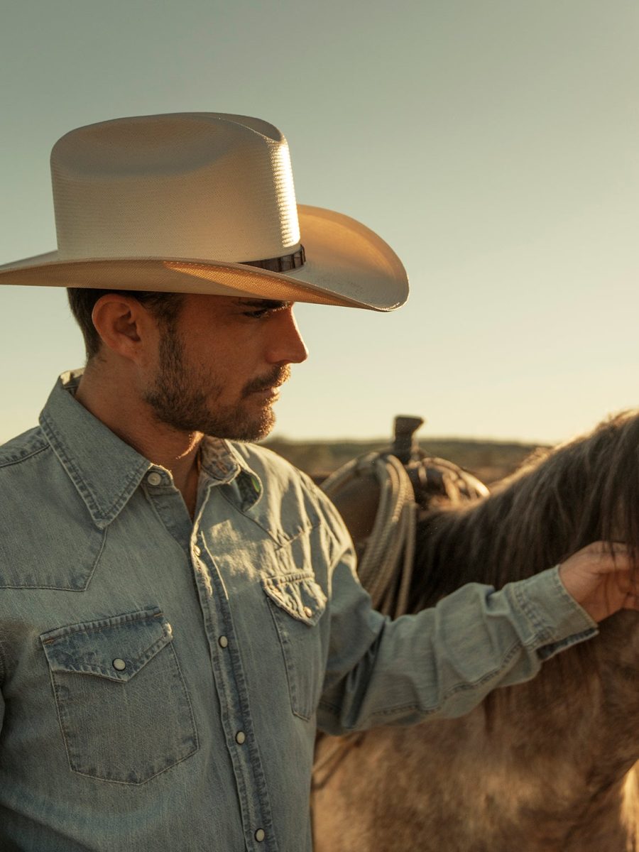 Evilla De Oro 1000X Straw Cowboy Hat
