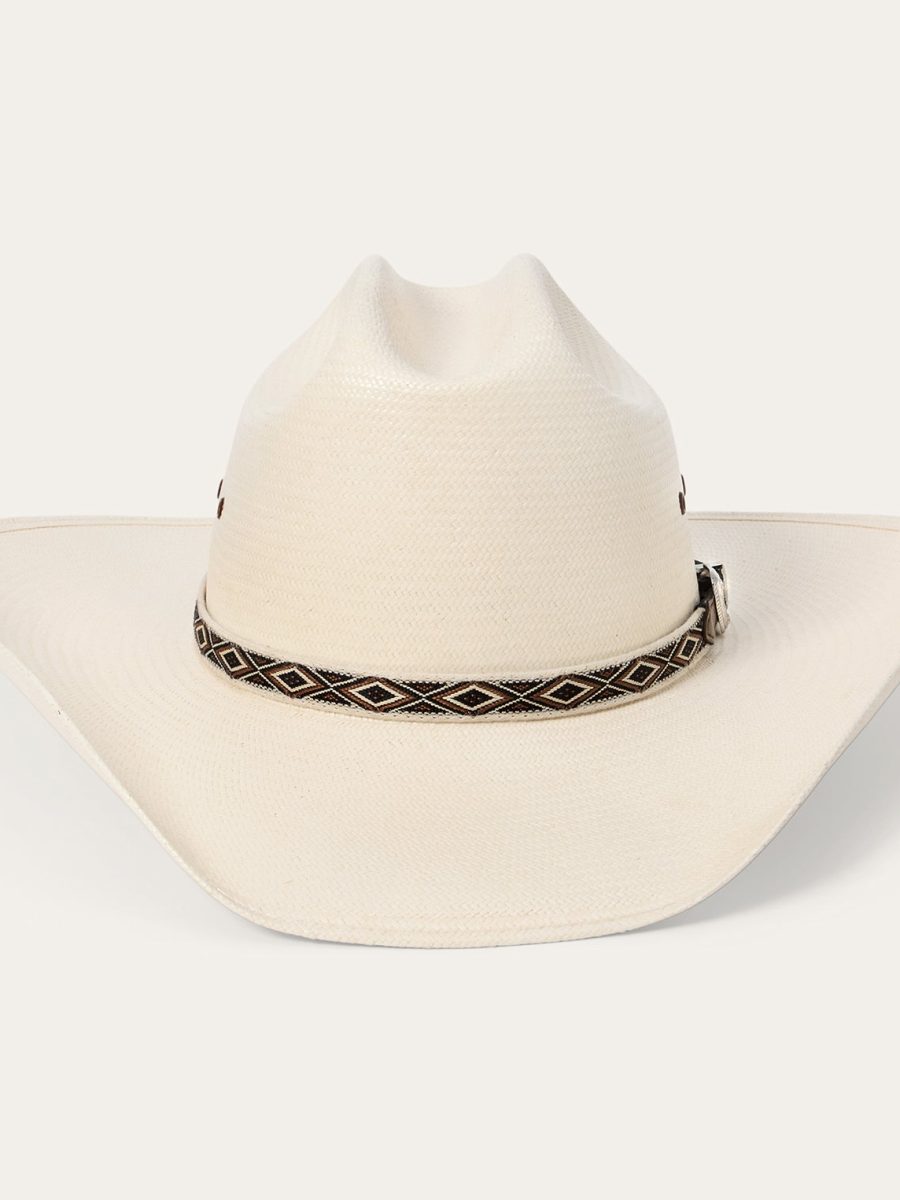 Fairfax 10X Straw Cowboy Hat