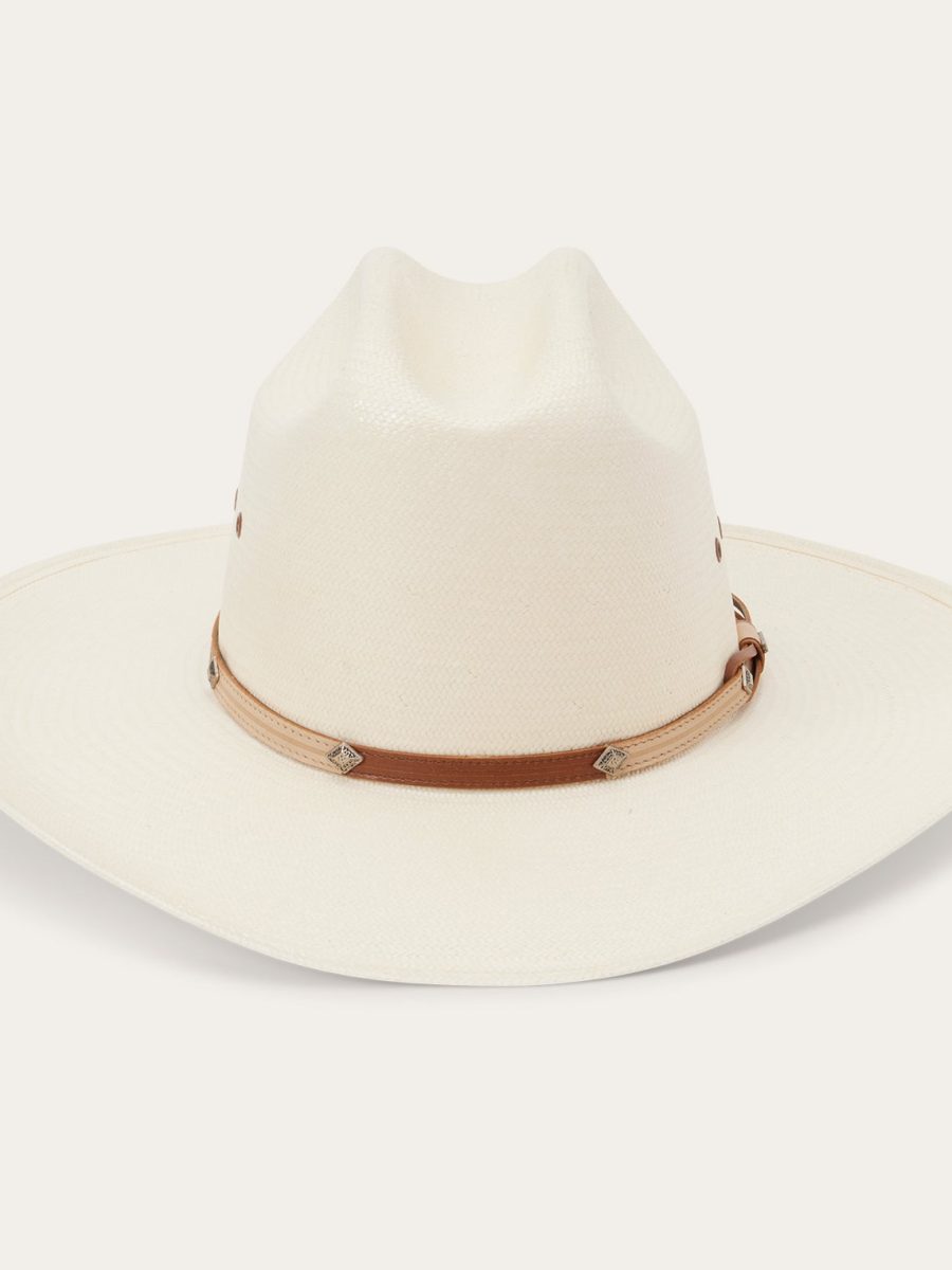 Grant 10X Straw Cowboy Hat