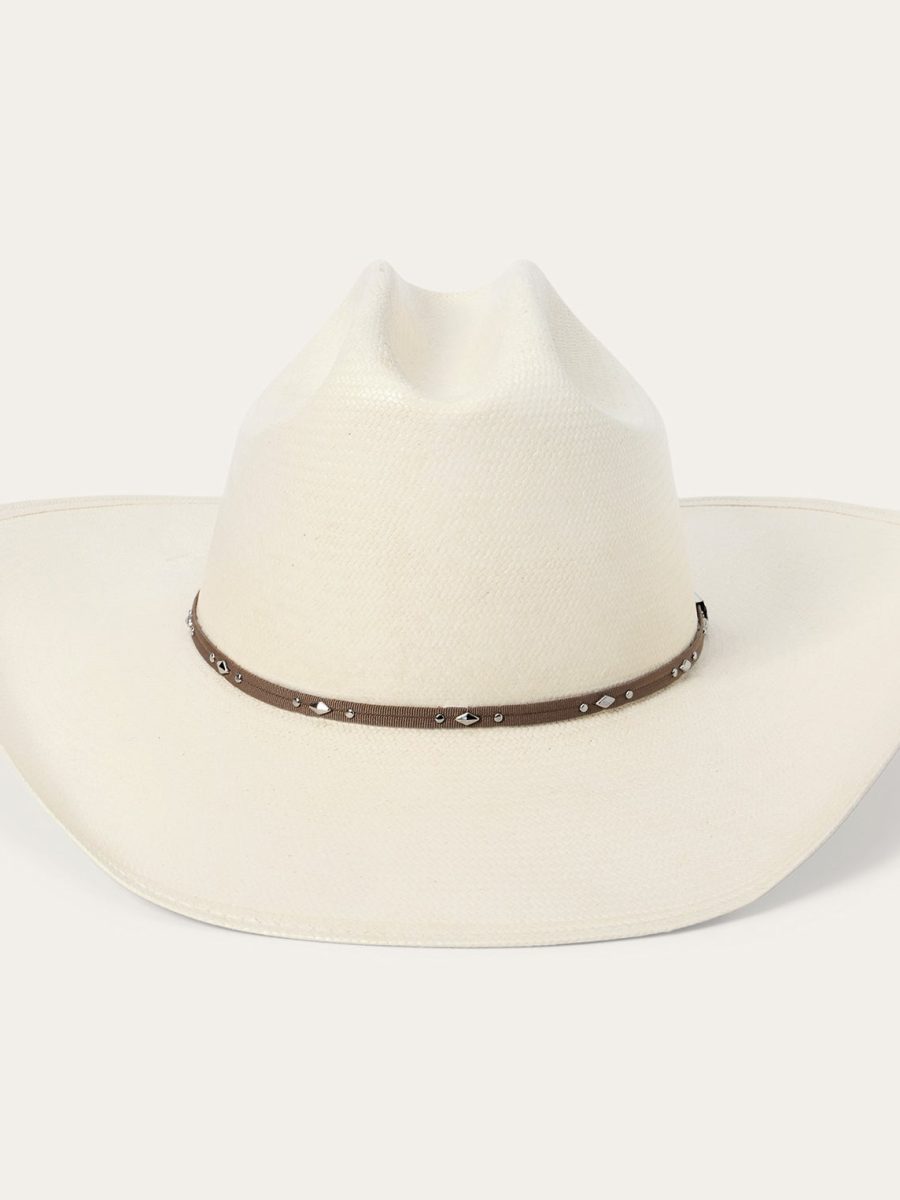Jasper 20X Straw Cowboy Hat