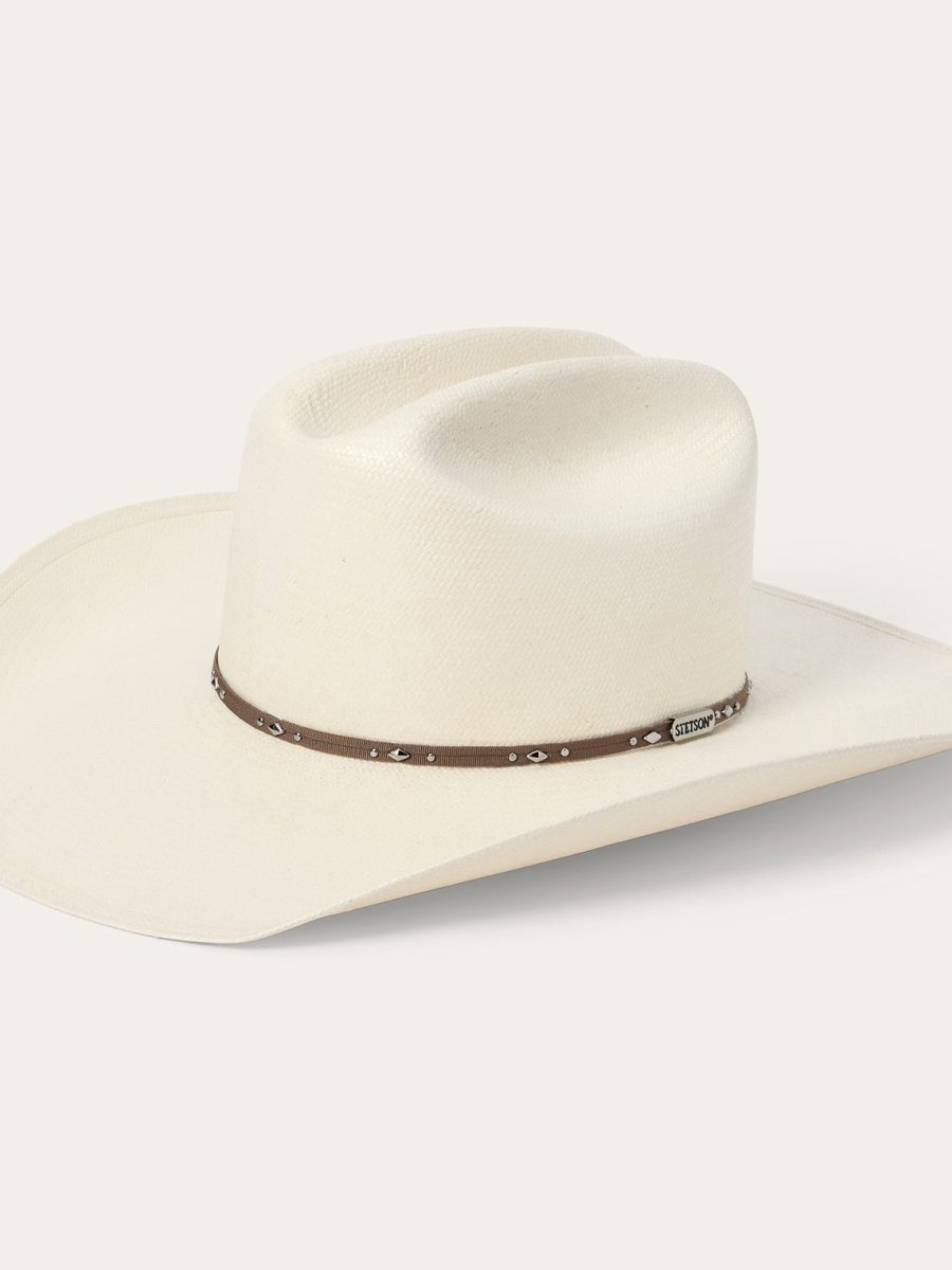 Jasper 20X Straw Cowboy Hat