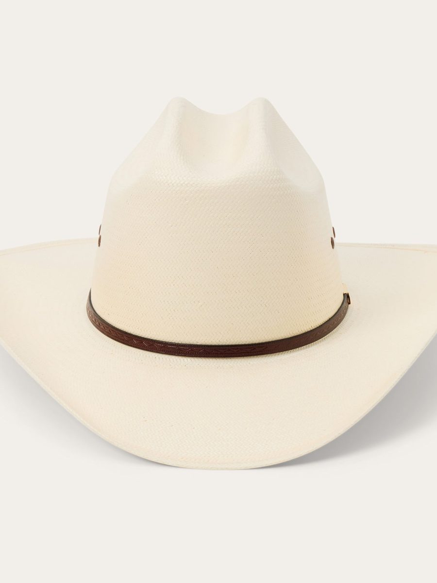 Maddock 10X Straw Cowboy Hat