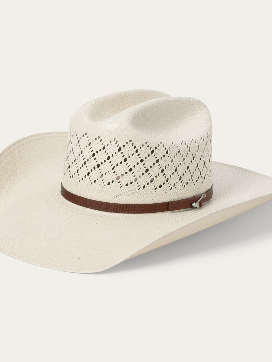 Ogden 20X Straw Cowboy Hat