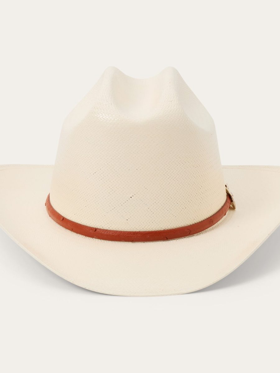 Primo Cognac 10X Straw Cowboy Hat