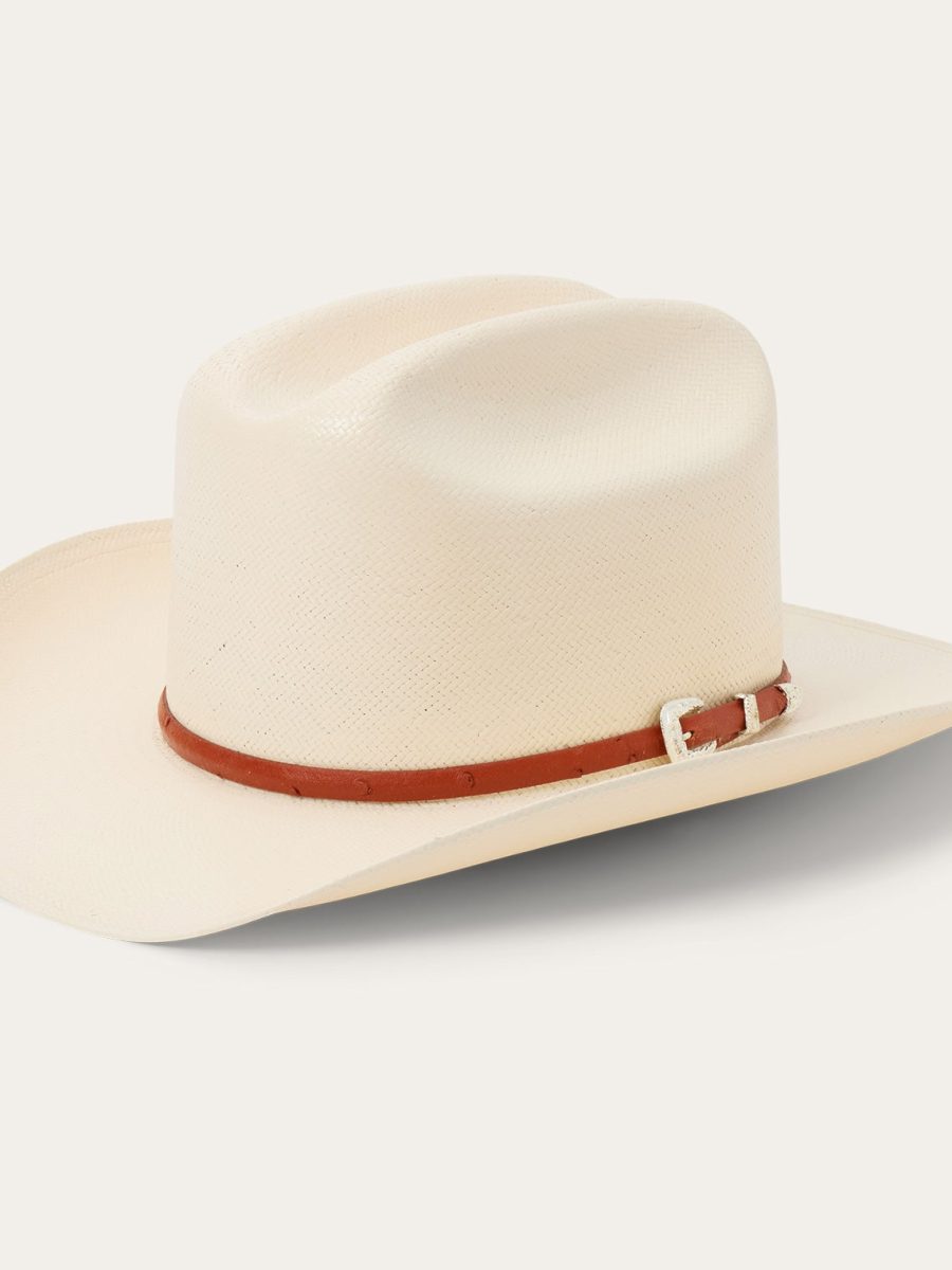 Primo Cognac 10X Straw Cowboy Hat