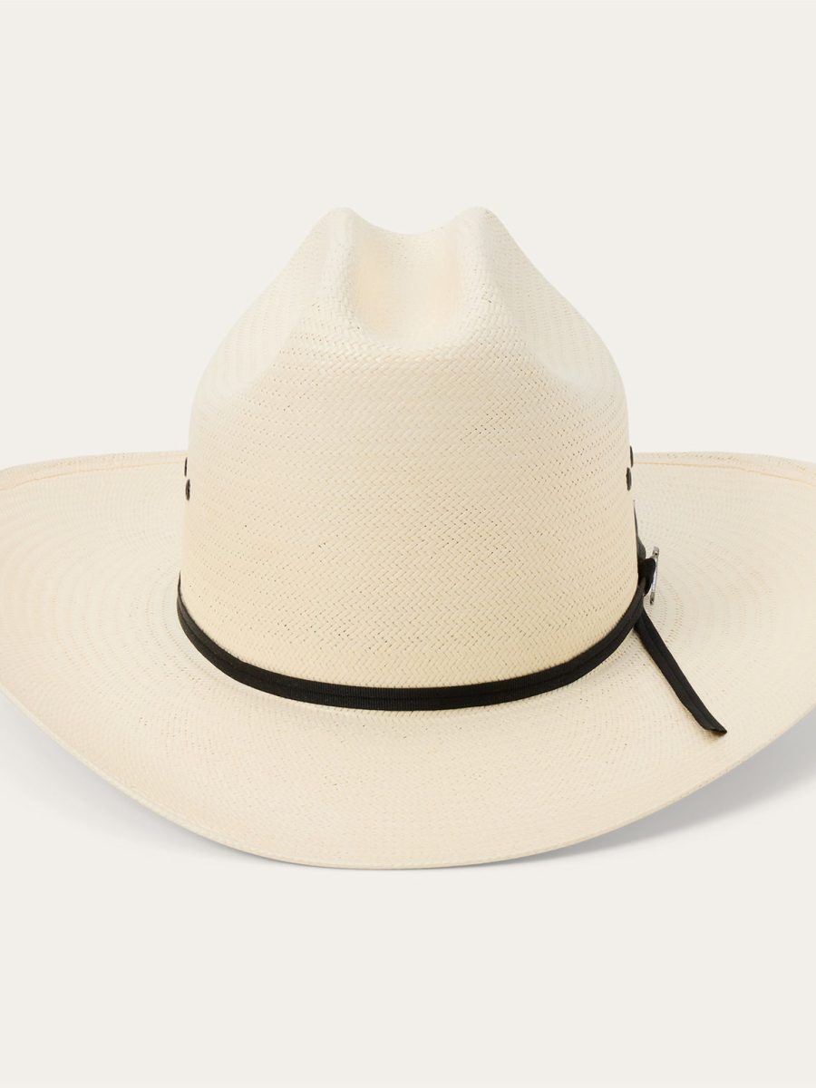 Rancher 10X Straw Cowboy Hat