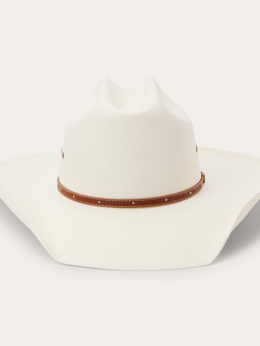 Stanhope 10X Straw Cowboy Hat