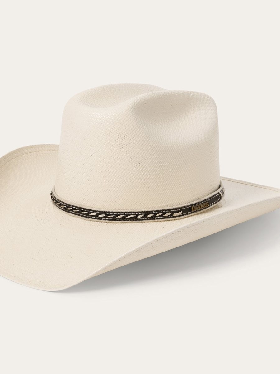 Warren 10X Straw Cowboy Hat