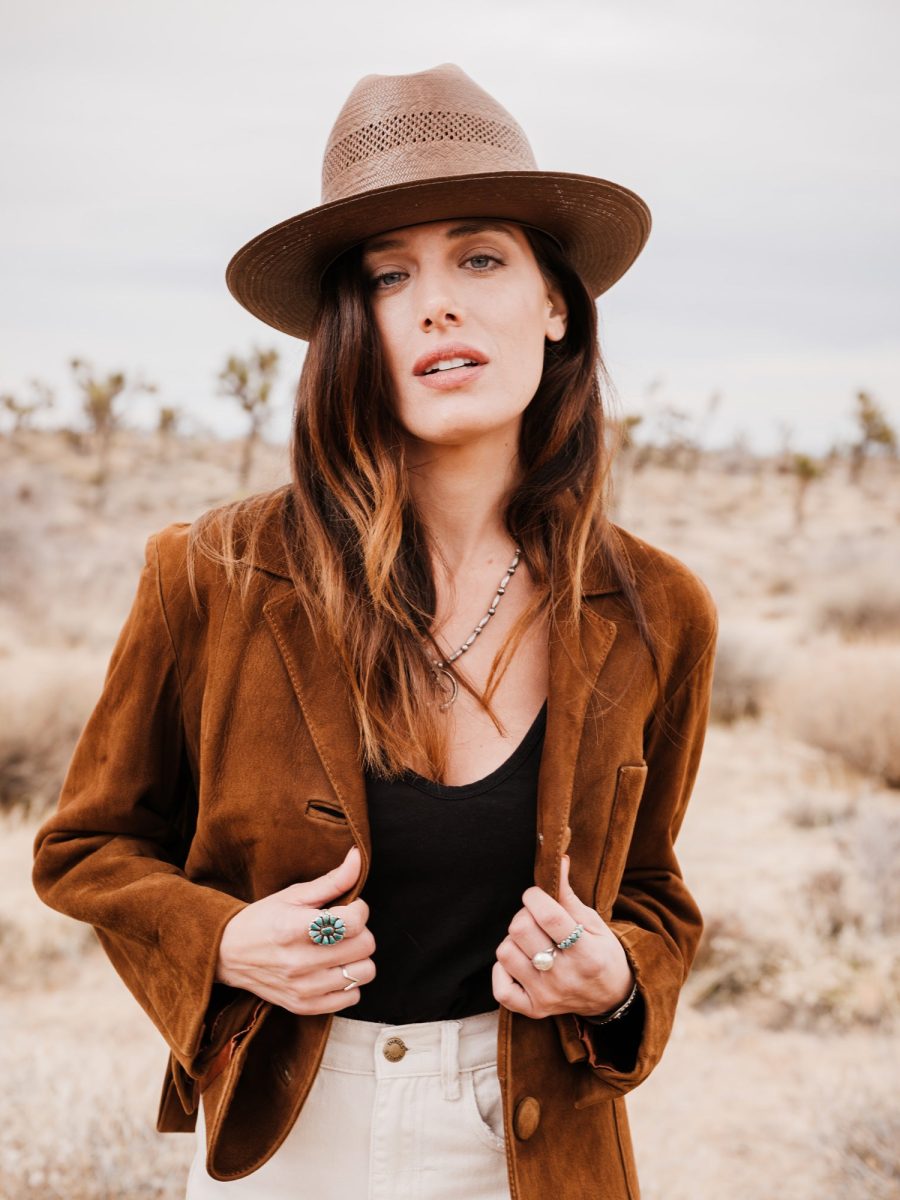 Open Road Vented Straw Cowboy Hat