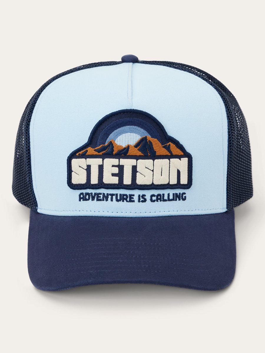 Mountain Sunset Trucker Cap