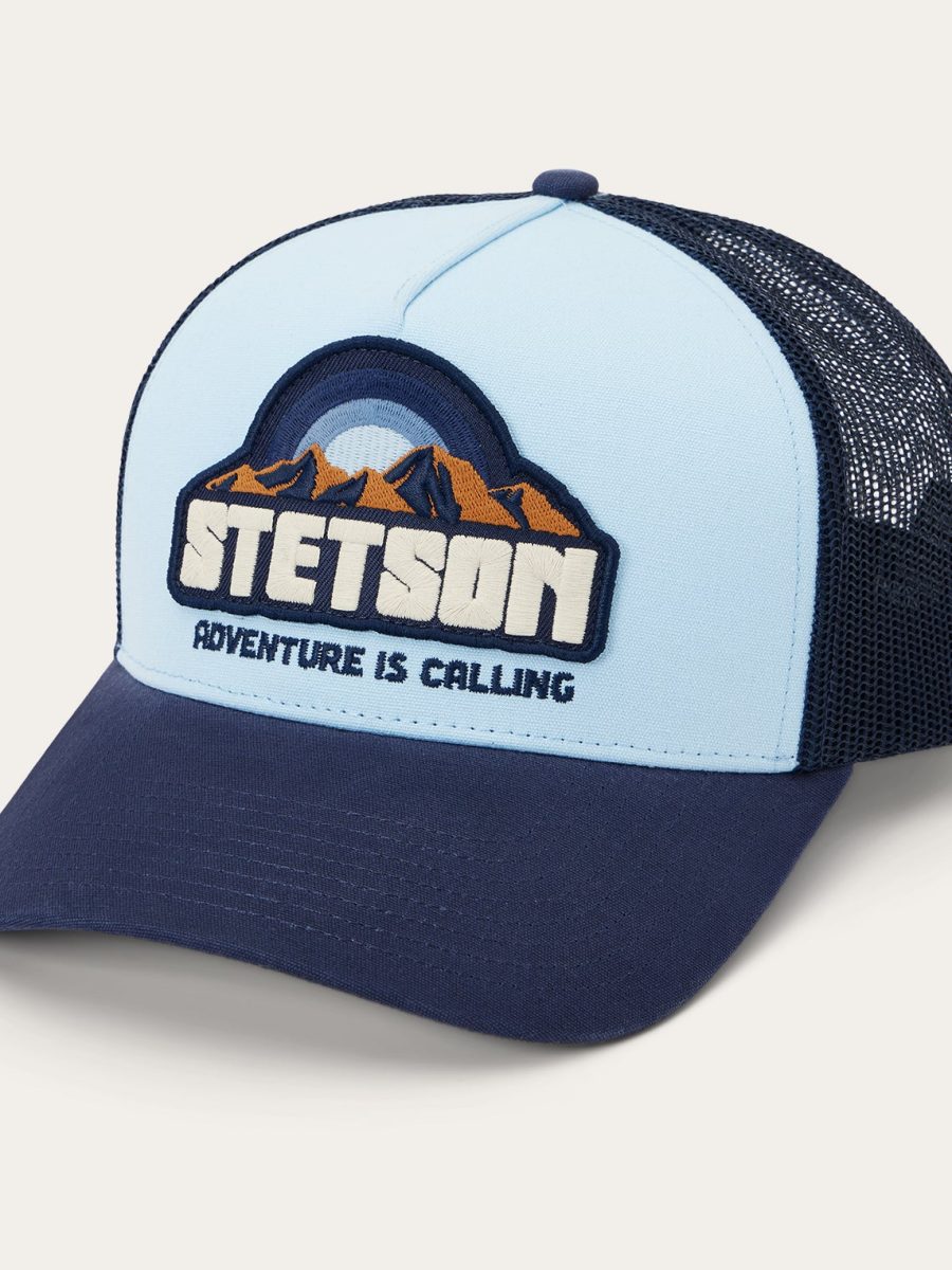 Mountain Sunset Trucker Cap