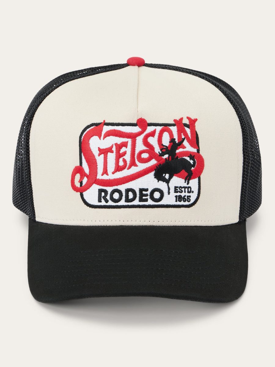 Rodeo Patch Trucker Cap