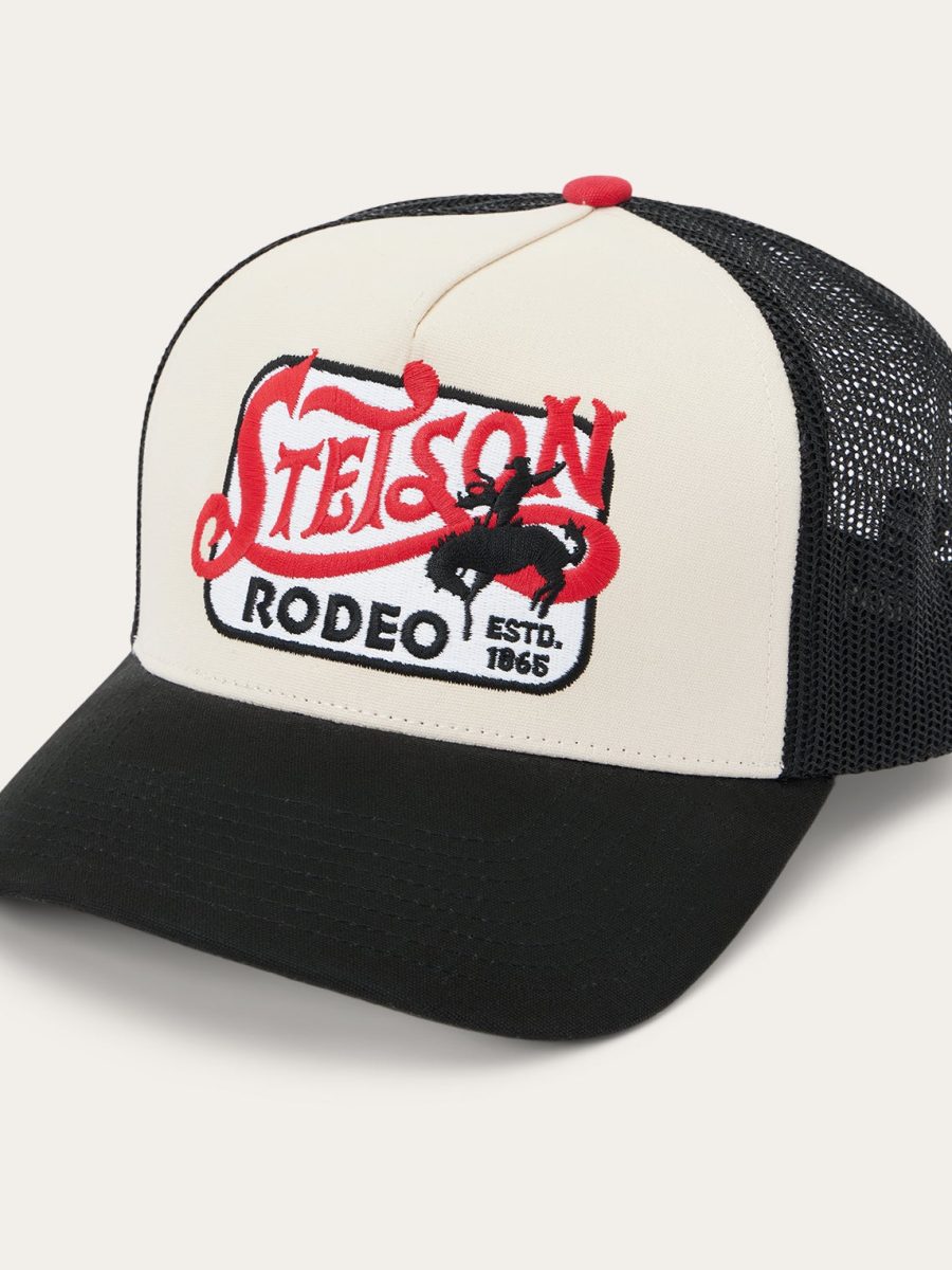 Rodeo Patch Trucker Cap