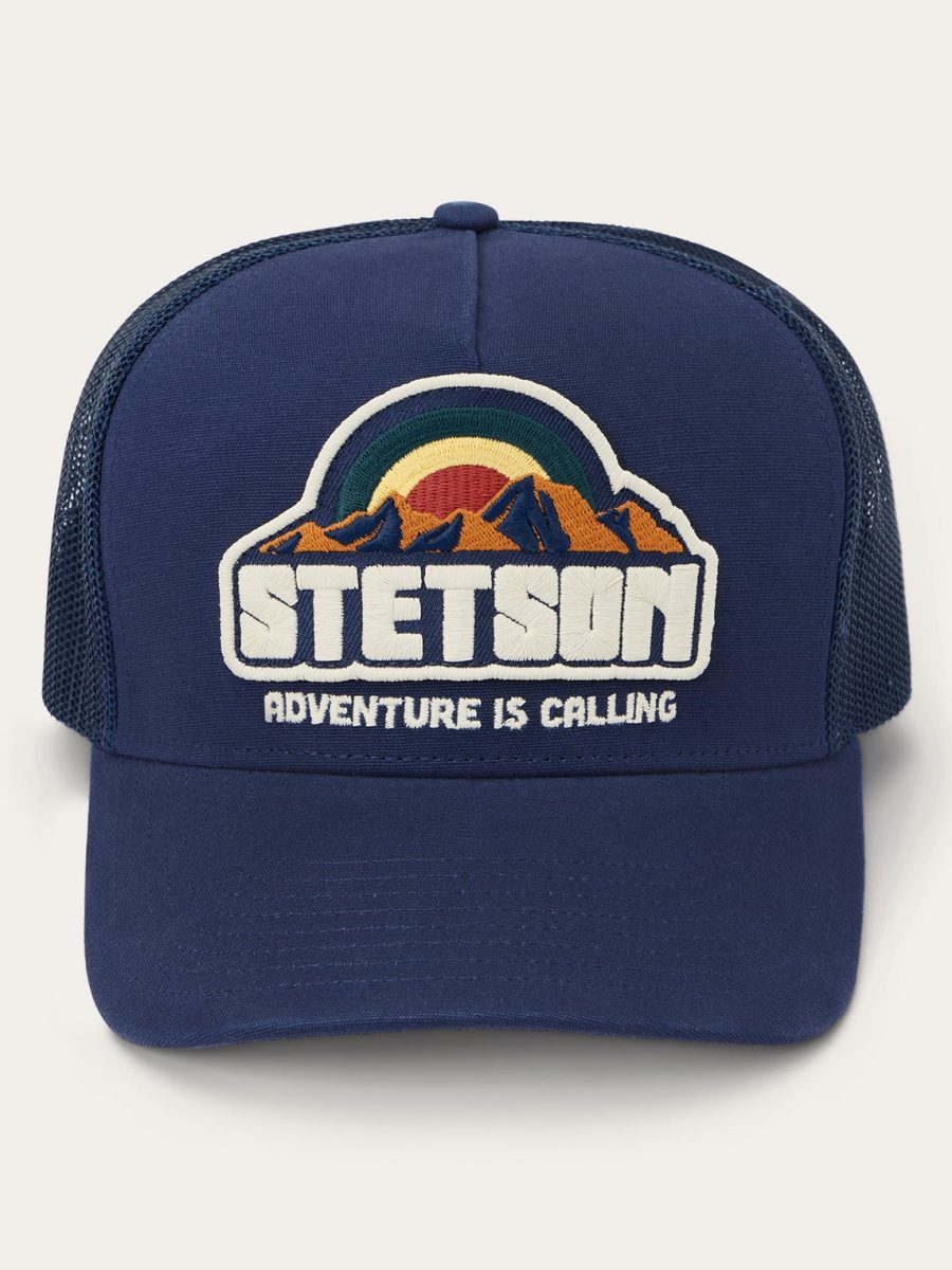 Mountain Sunset Trucker Cap