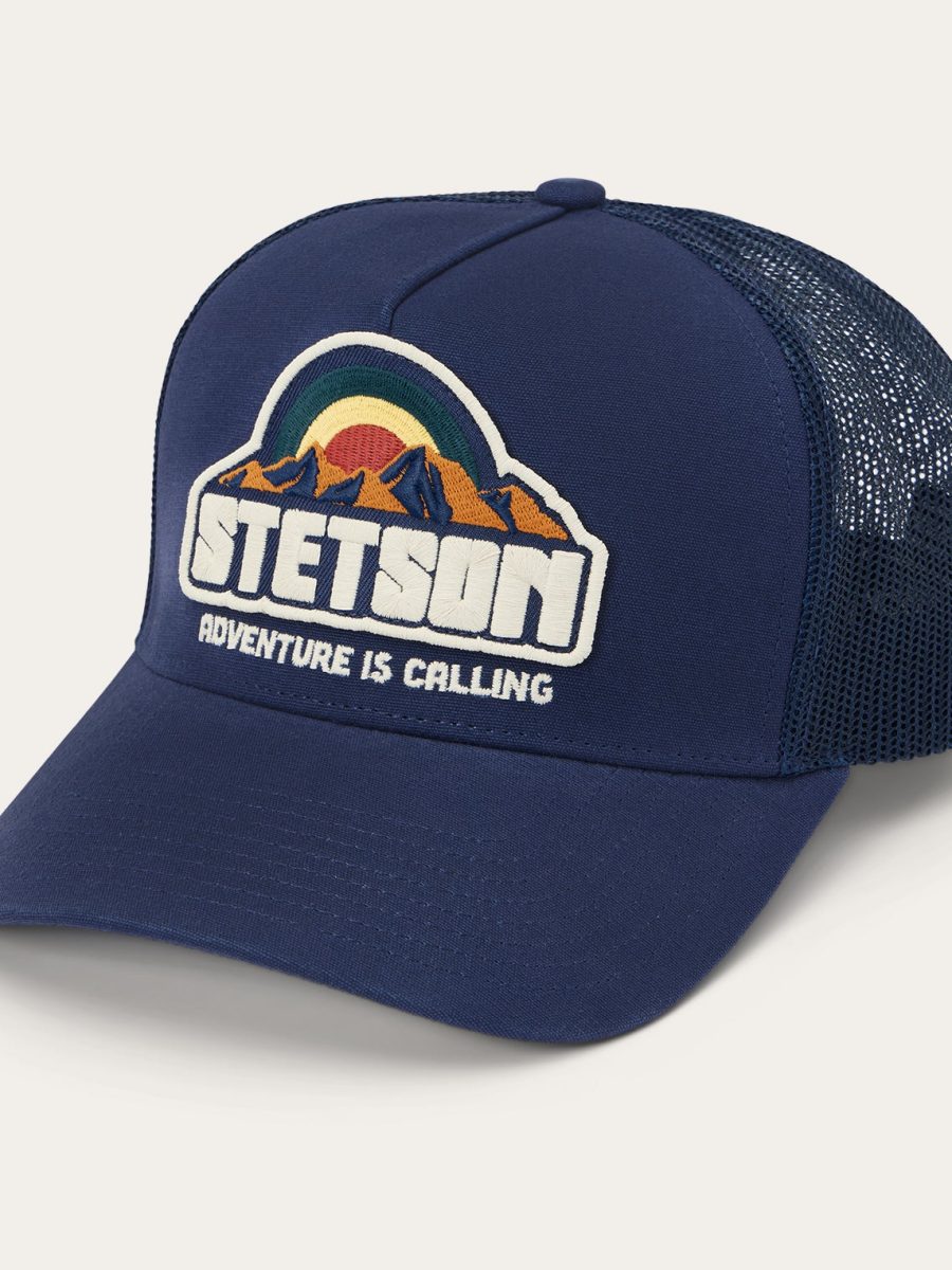 Mountain Sunset Trucker Cap