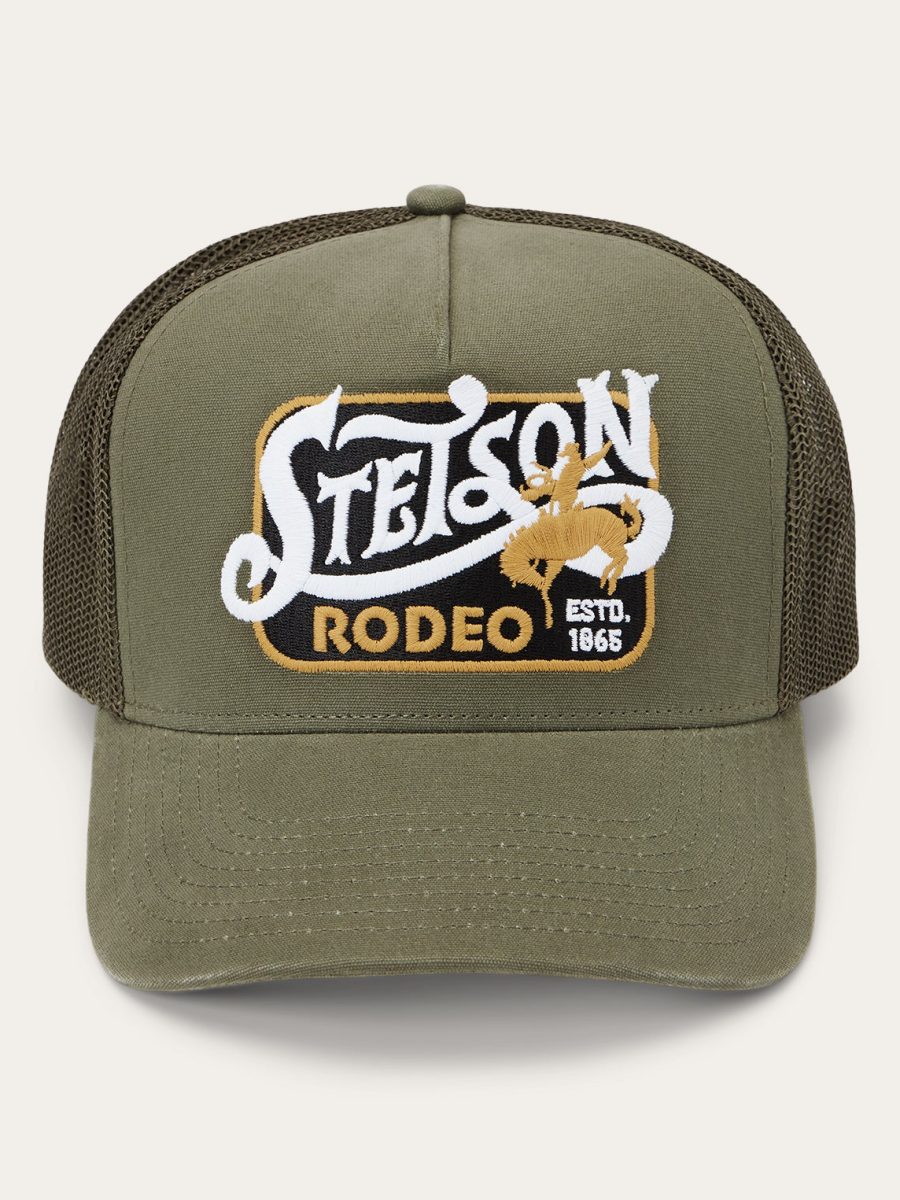 Rodeo Patch Trucker Cap