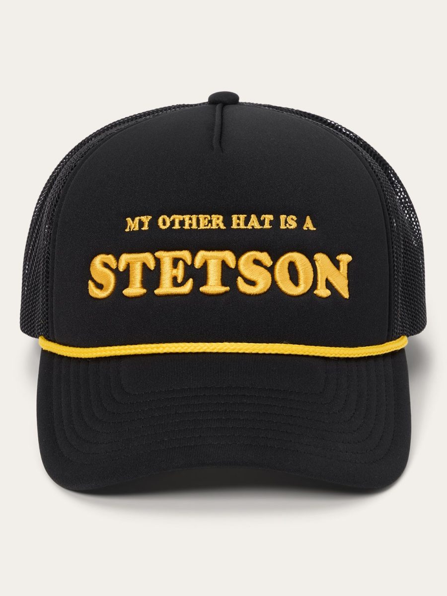 My Other Hat Is A Stetson Trucker Cap