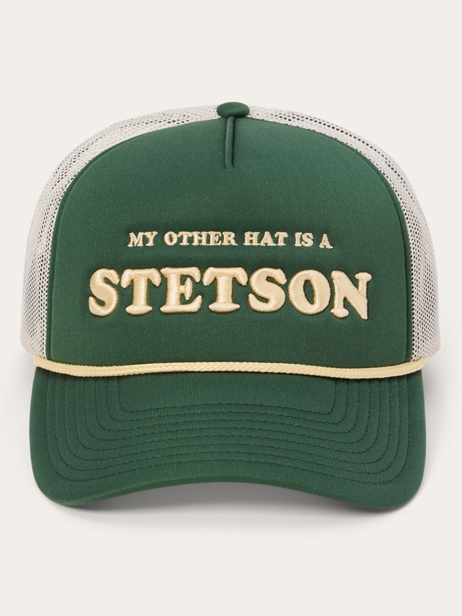 My Other Hat Is A Stetson Trucker Cap