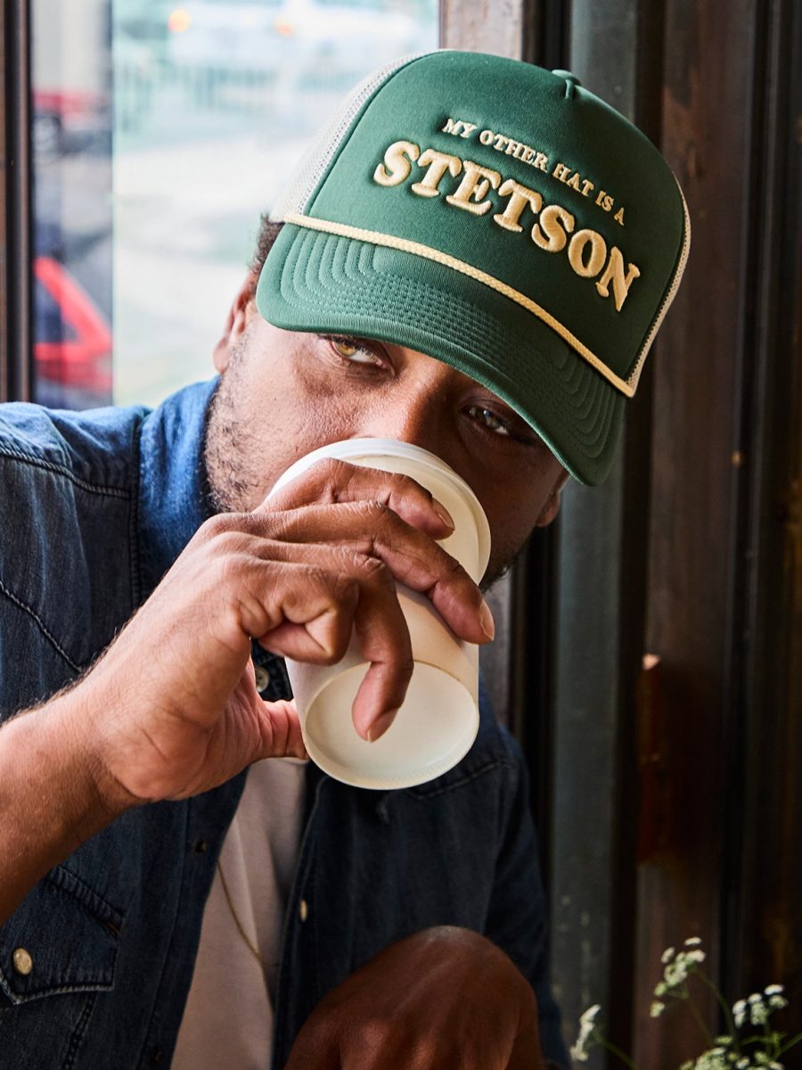 My Other Hat Is A Stetson Trucker Cap