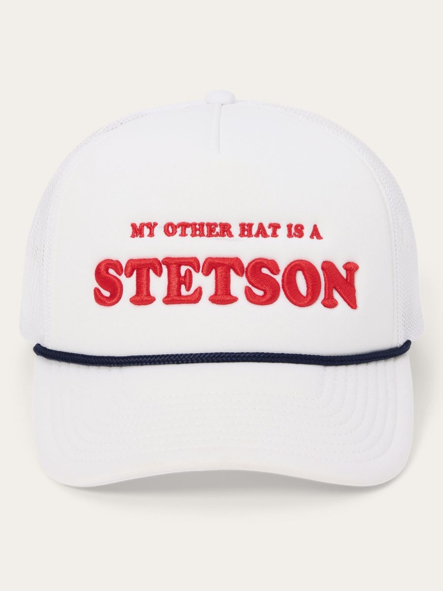 My Other Hat Is A Stetson Trucker Cap