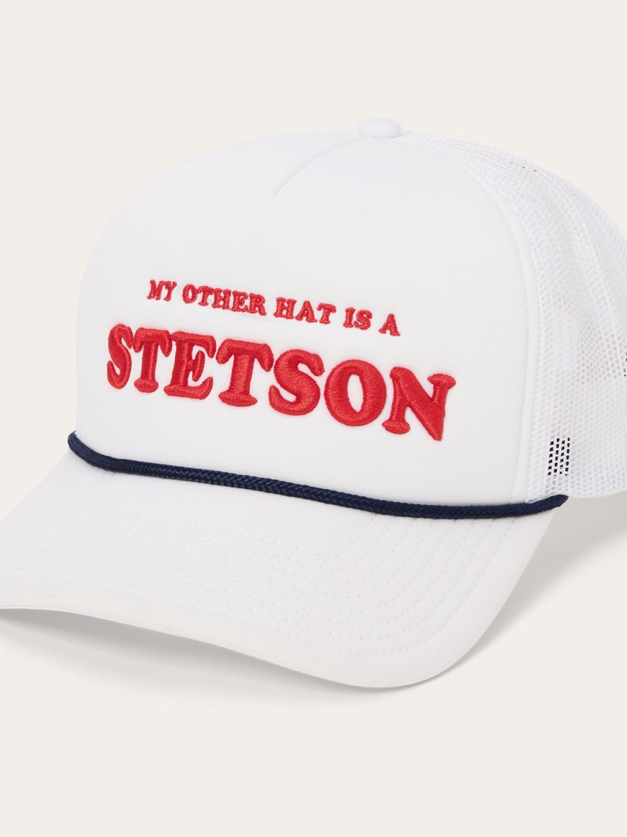 My Other Hat Is A Stetson Trucker Cap