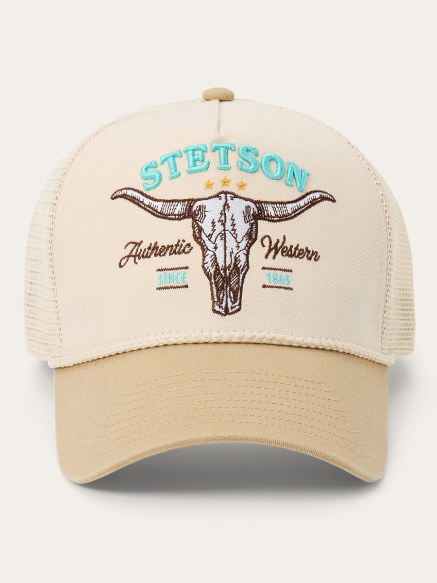 Skull Trucker Hat