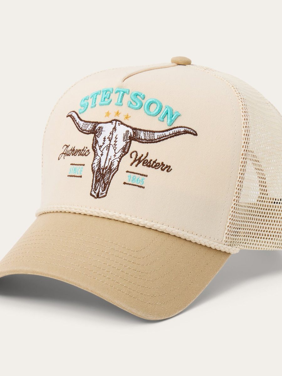 Skull Trucker Hat