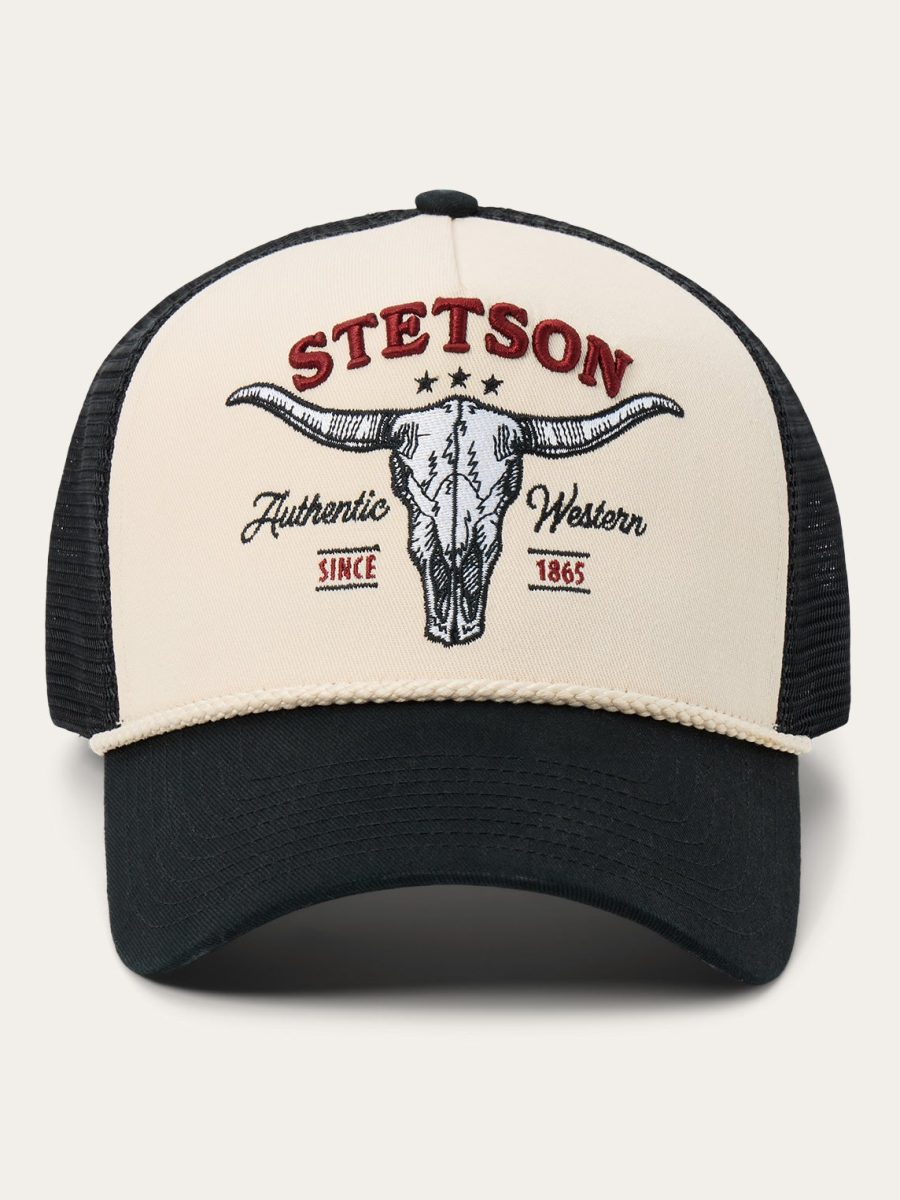 Skull Trucker Hat