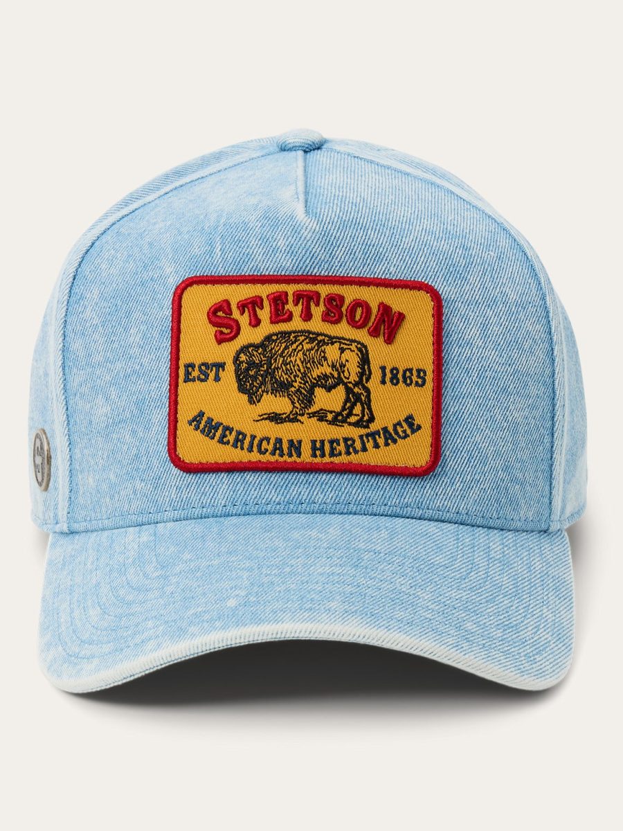 Buffalo Patch Trucker Hat