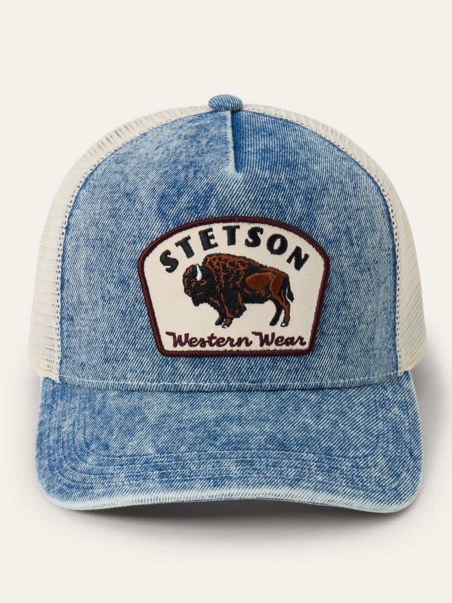 Bison Patch Trucker Hat