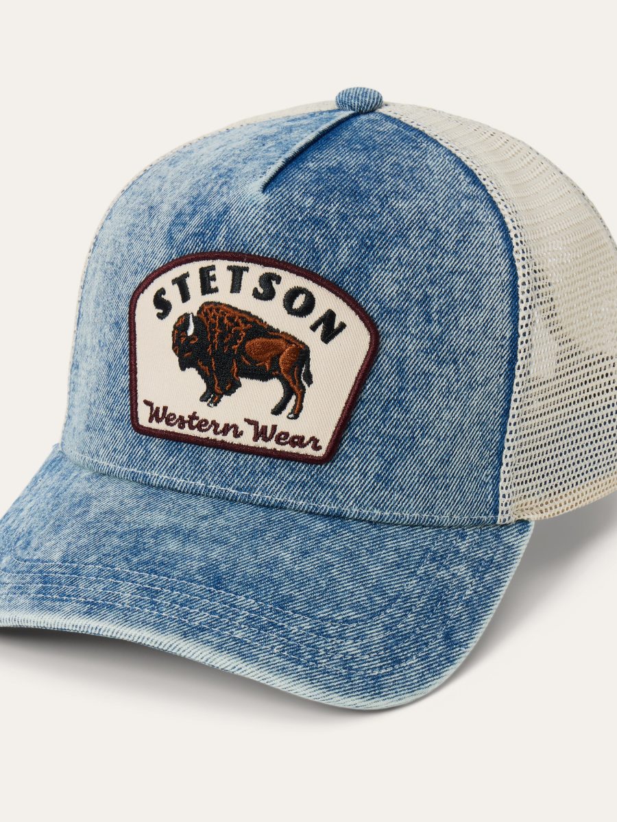 Bison Patch Trucker Hat