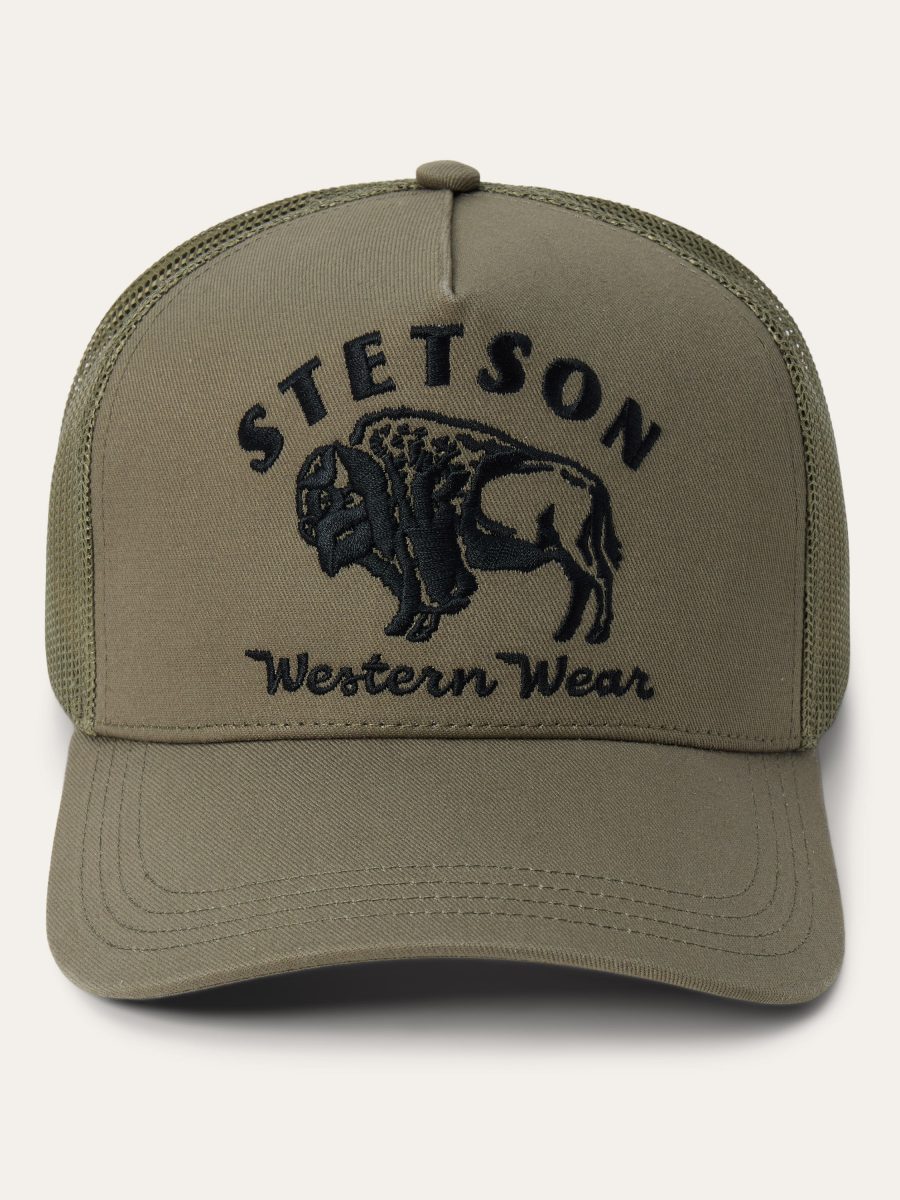 Bison Trucker Hat