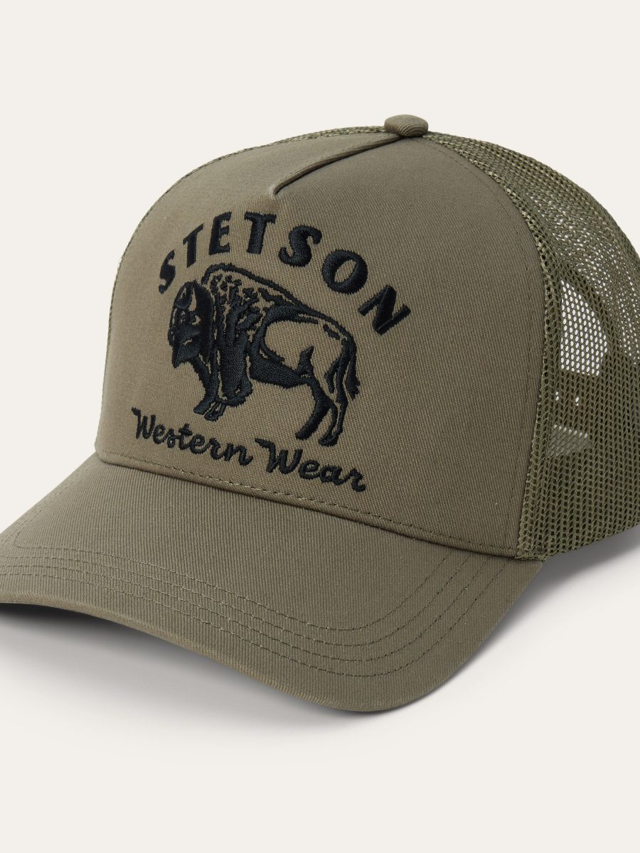 Bison Trucker Hat