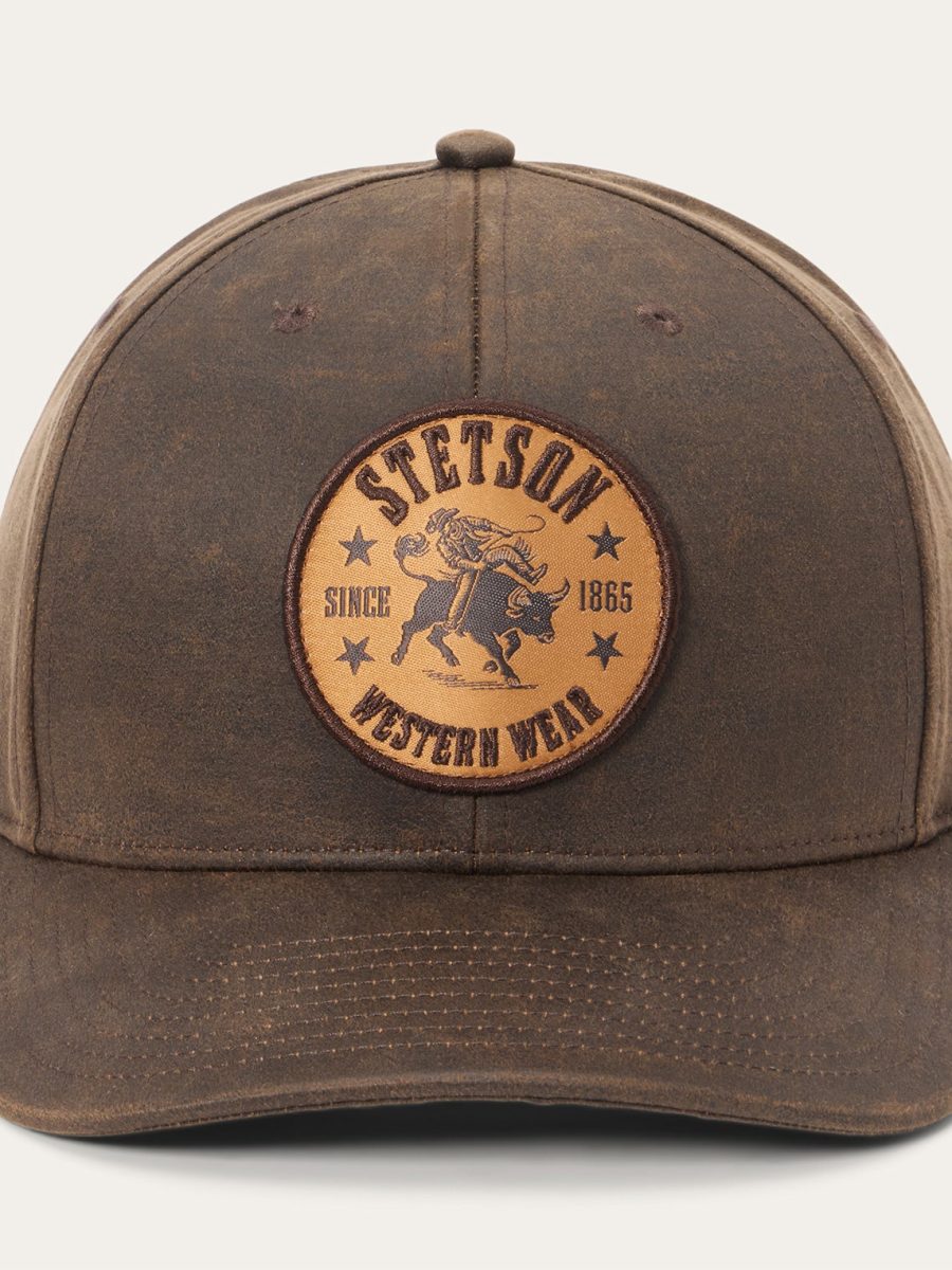 Bull Rider Patch Trucker Hat