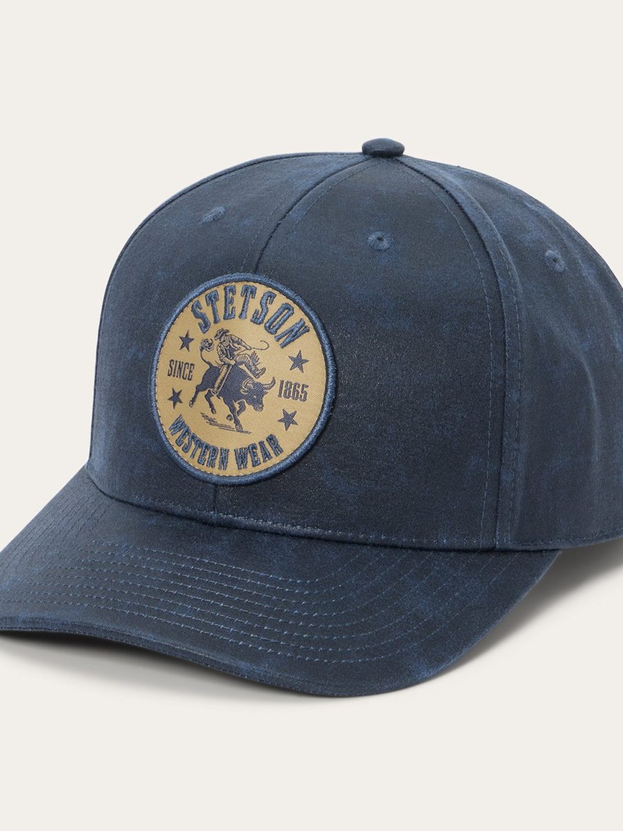 Bull Rider Patch Trucker Hat